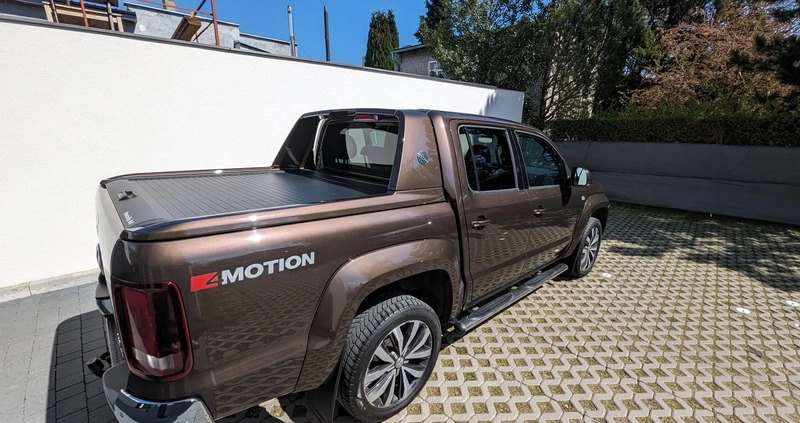 Volkswagen Amarok cena 205000 przebieg: 52000, rok produkcji 2020 z Jastarnia małe 436